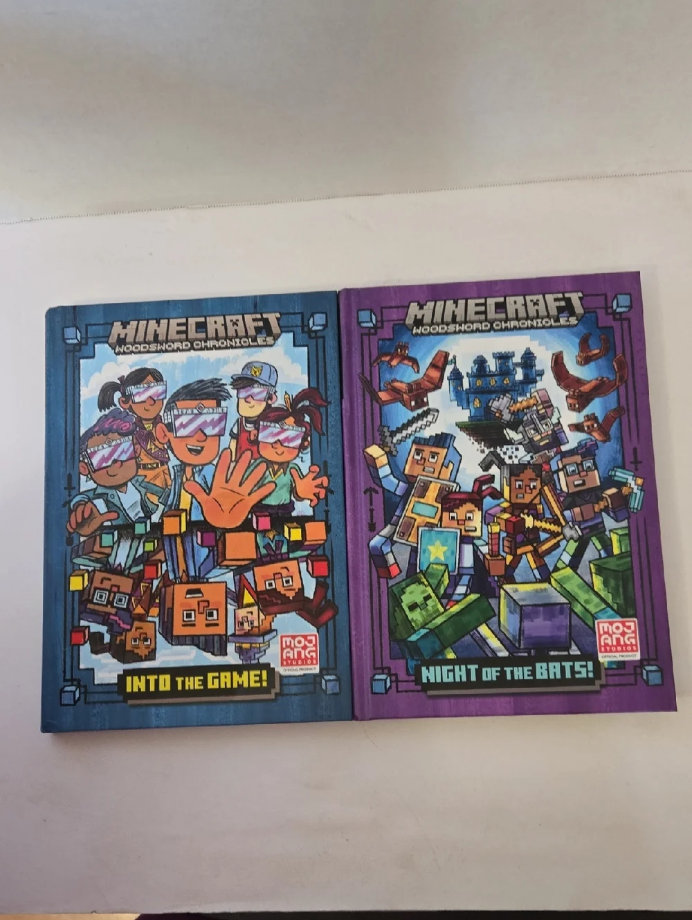Minecraft Woodsword Chronicles: the Complete Series: Books 1-6 Hardcover Set